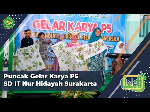 SD IT Nur Hidayah Surakarta Adakan Karya P5 Gambar Kosong