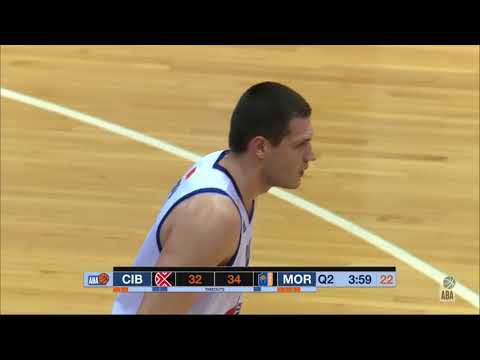 ABA Liga 2017/18 highlights, Round 21: Cibona - Mornar (4.3.2018)