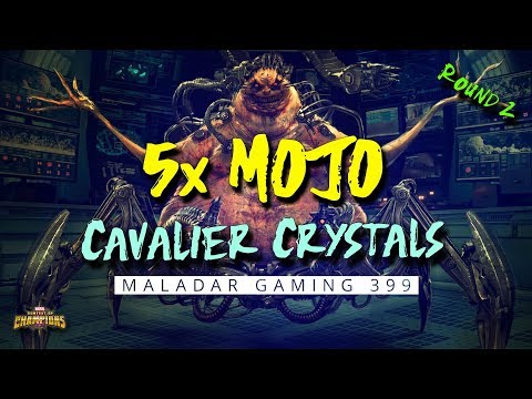 6 Star Mojo Featured Cavalier Crystals Round 2 - Marvel Contest of Champions