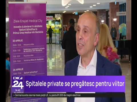 Zilele Enayati Medical City: Prima ediție a evenimentului de inovație și pionierat în sănătate
