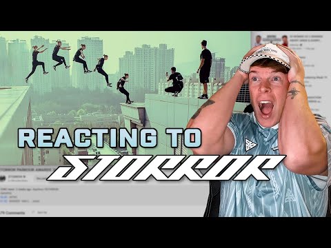 Must-see Storror parkour videos