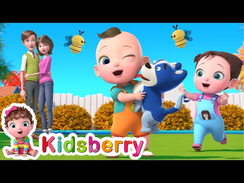 Give Me A Hug Mommy | Kidsberry Nursery Rhymes & Baby Songs