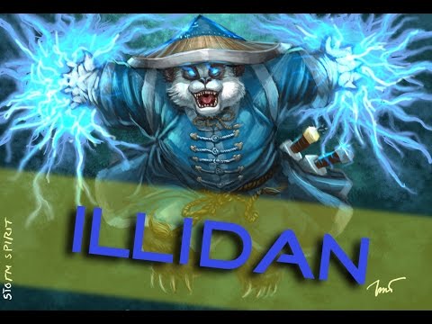 GG EZ:  ILLIDAN - Storm Spirit, 6700mmr