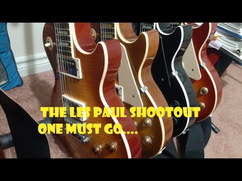 Les Paul ShootOut One Must Go.....