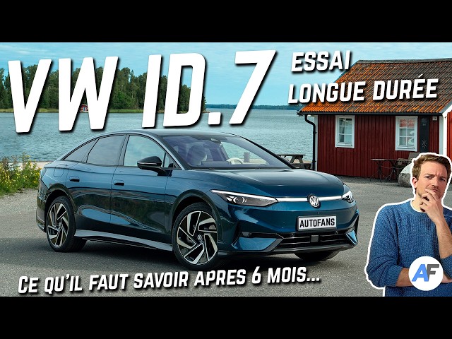 6 mois en Volkswagen ID.7 : tout ce qu'il faut savoir !