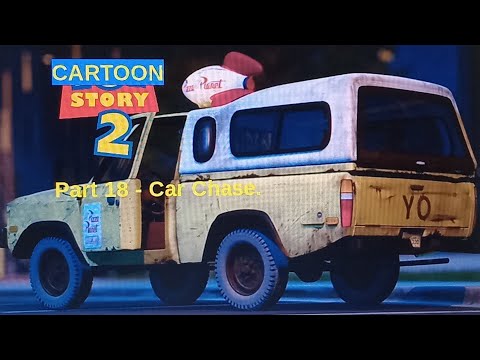 "Cartoon Story 2" Part 18 - Car Chase.