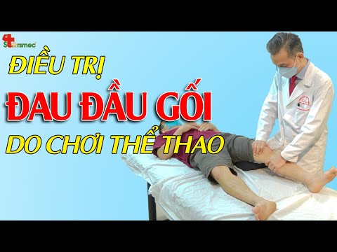 Đau đầu gối do chơi thể thao - Điều trị thế nào?