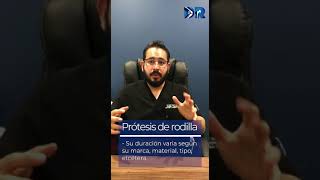 ¿Cuánto dura una prótesis de rodilla