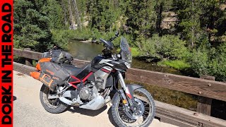 Aprilia Tuareg 660 Review (After Riding the Idaho BDR)