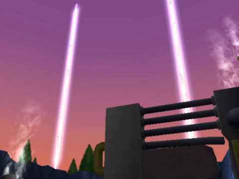 Kingdom Hearts II, English cutscene: 525 - Pillar of Light - HD 720p