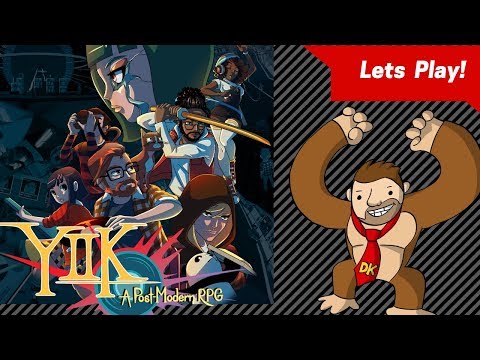 YIIK: A Postmodern RPG | Nintendo Switch Let's Play