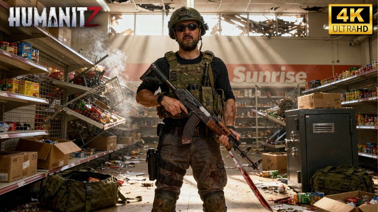 ASALTO A LOS MALOS DEL SUPERMERCADO (4K) | HUMANITZ EP.42