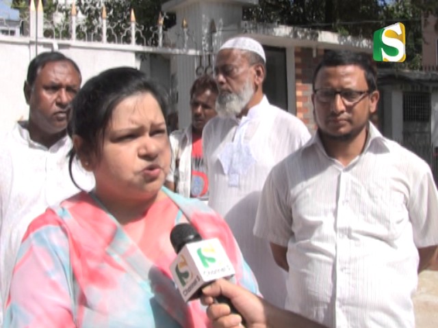 সিলেট সিটি কর্পোরেশনের রাস্তা প্রশস্তকরণ