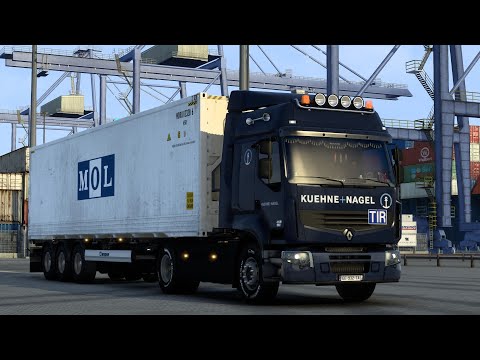 ETS2 1.47 | Rotterdam Port Container Transport to Lille | ProMods 2.65
