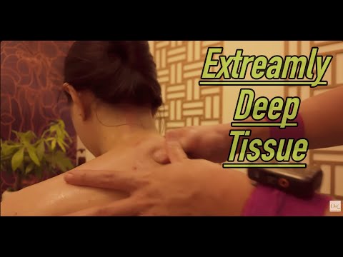 Relaxing Neck & Shoulder Therapy for a Young Girl | Gentle ASMR Treatment