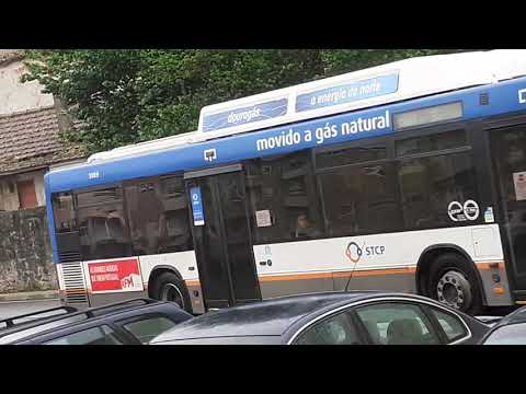 STCP Linha 805 Veiculo 3089 em 1 de MAIO DE 2020