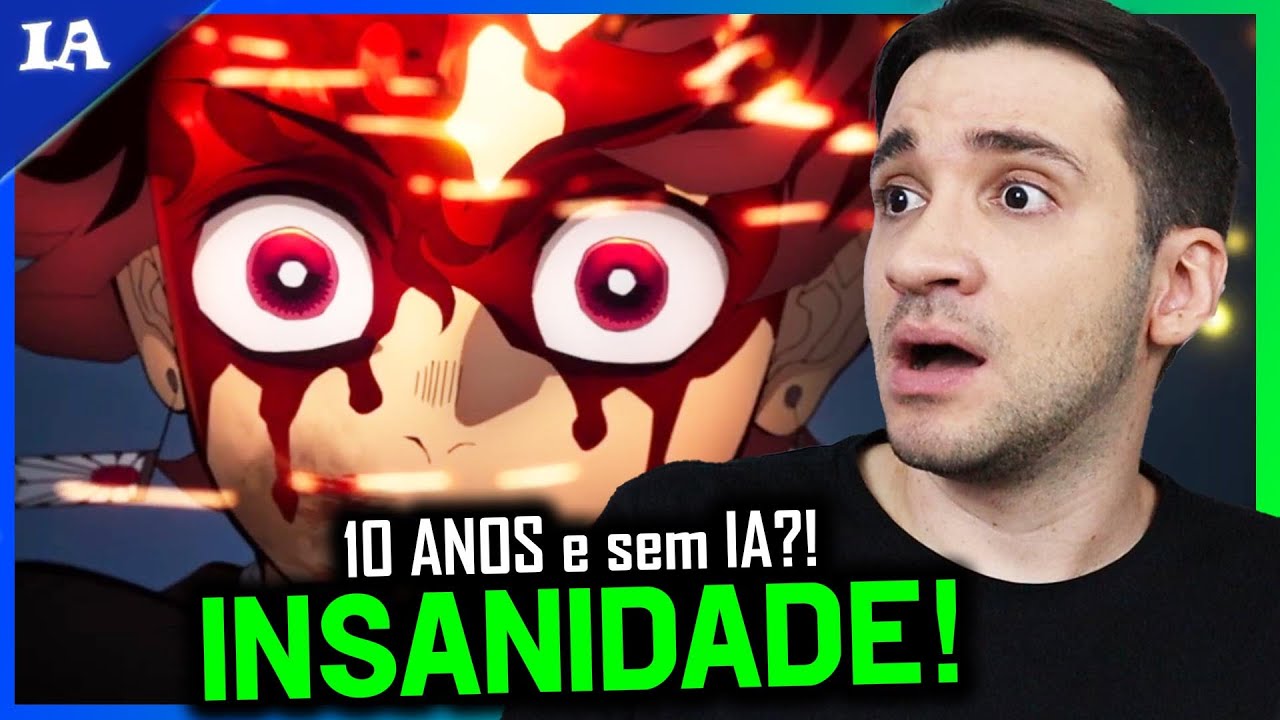CARAMBA! HUMILHARAM OS HATERS de Demon Slayer nesse Documentário!