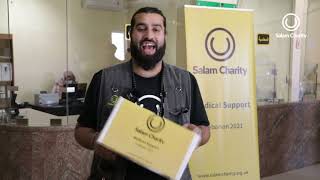 We got through COVID because of this | #SaySalam | Salam Charity
