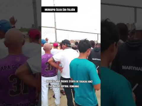 desde el estadio José Vicente Stenta de tucacas municipio Silva Edo Falcón