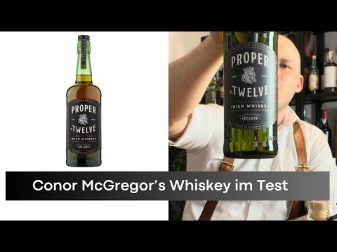 Proper Twelve: Conor McGregor Irish Whiskey im Test