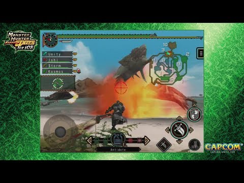 Monster Hunter Freedom Unite IOS