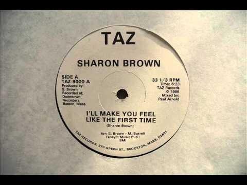 Sharon Brown - I'll Make You Feel Like The First Time [1986] HQ Audio