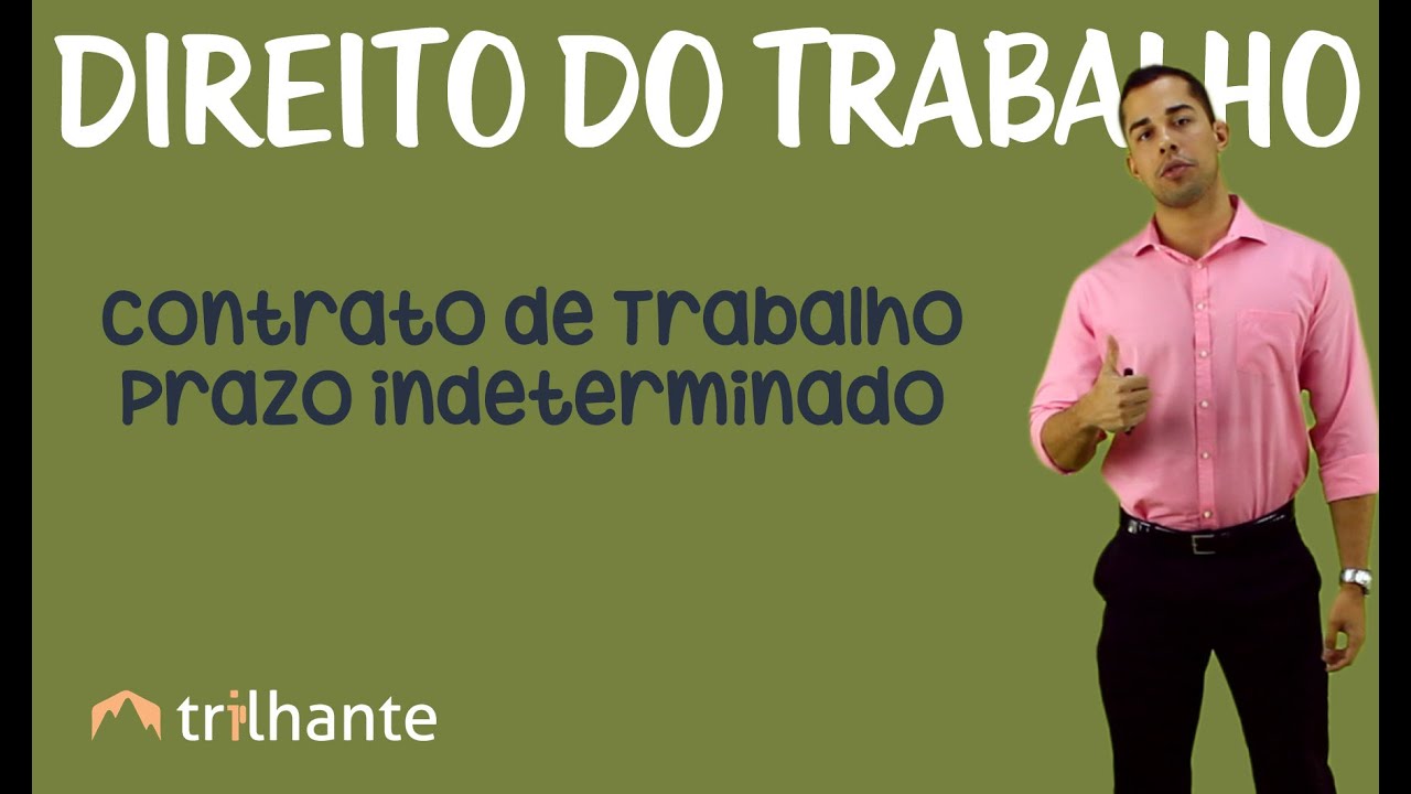 Contrato de Trabalho por Prazo Determinado - Direito do Trabalho OAB