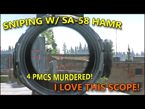 SA-58 Sniping in Reserve! - Escape From Tarkov
