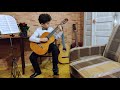 Pachelbel. Canon in D major  Dekhtyarenko Maksim 10 y.