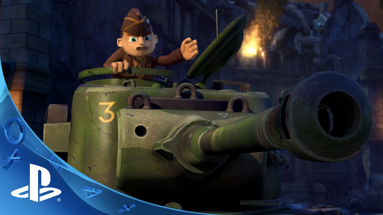 Check out colourful VR shooter World War Toons, coming soon to PS4