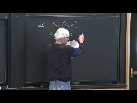 How to Write a Proof; Archimedean Property