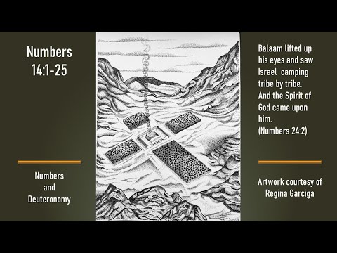 Numbers 14:1-25: Rebellion and Judgment