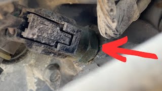 Engine Coolant Temperature Sensor Hyundai Accent 1.6L 2012-2017 Location and Replacement