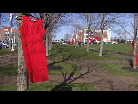 Red dresses: not a fashion statement but reminder of missing and murdered Indigenous women and girls