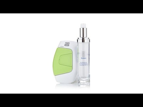 Silk'n Glide At Home Hair Removal Kit w/Silk'n Screen