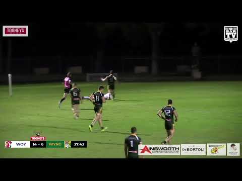 2019 CCRL - 1st Grade Round 11 Highlights - Woy Woy v Wyong