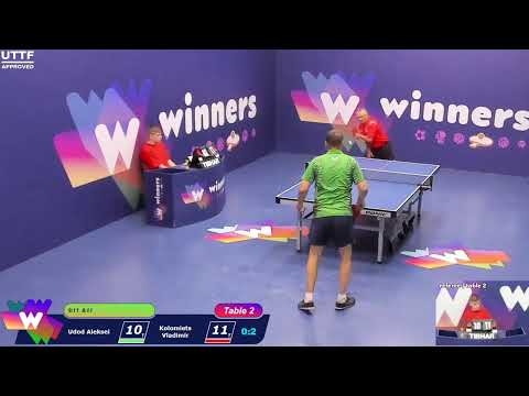 Winners League  27.06.21  Udod Aleksei - Kolomiets Vladimir 17:00