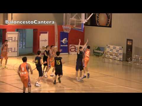 VALENCIA BASKET - CANOE NC - Torneo Cadete FLL 2011 (BaloncestoCantera)