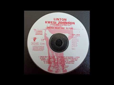 Linton Kwesi Johnson & Vivian Weathers -  poet and the Roots - song of blood