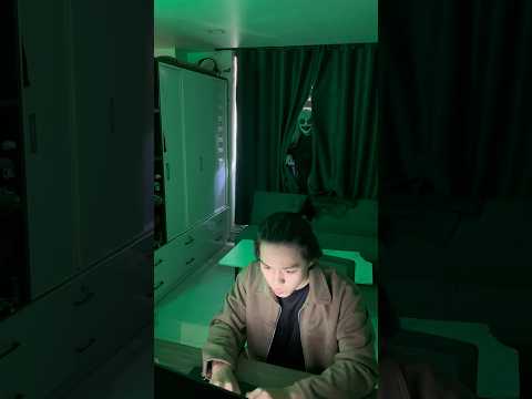 ManVsGhost #funny #ductung #horror #funnyghost #comedy #scary #ghost #halloween #manvsghost