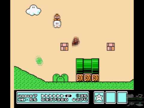 SMB3NPMCMK run #068 - W7-3