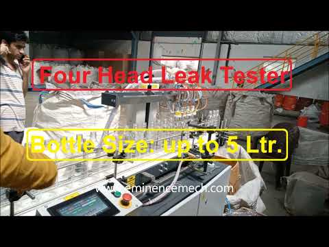 Multi Head Leak Testing Machine Manufacturer