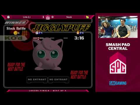 SPC 84 Grand Finals - Neek (Fox) vs Link (Jigglypuff)