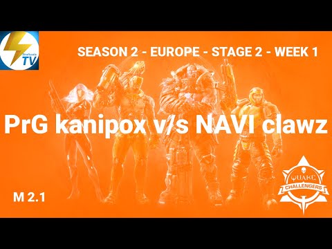 EU Challengers S2 2.1 - M 2.1 - PrG kanipox v/s NAVI clawz