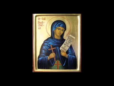 Cantari la Sf Cuvioasa Parascheva