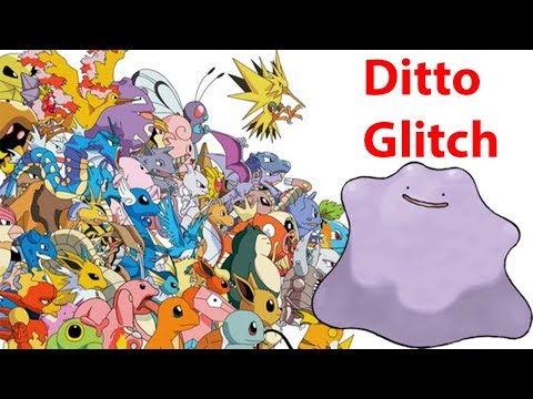 Catch every Pokemon! - Ditto Glitch (Pokemon Red, Blue, Yellow) - ALL Pokemon, Zapdos, Articuno, ...