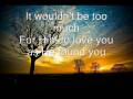 Mandisa - He will come - w/lyrics