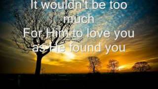 Mandisa - He will come - w/lyrics