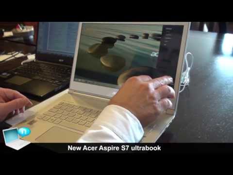 New Acer Aspire S7 ultrabook Haswell