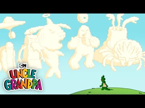 Cloud Gazing | Uncle Grandpa | Cartoon Network